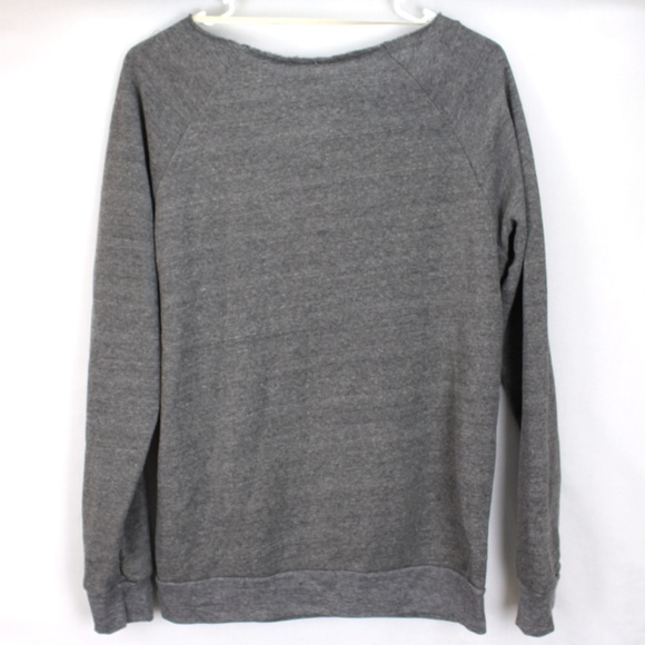 NWT Large Sweatshirt with Pink and Red Logo - Picture 3 of 3